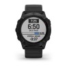 fenix 6X PRO Slate Gray w/Black Band Gls "010-02157-01" (timbru verde 0.18 lei)