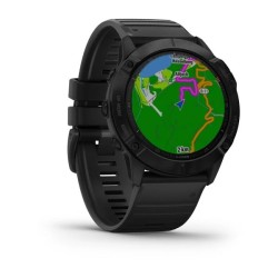 fenix 6X PRO Slate Gray w/Black Band Gls "010-02157-01" (timbru verde 0.18 lei)