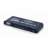 SPLITTER video GEMBIRD, split HDMI la 4 monitoare, conector intrare: HDMI (M); conector iesire: HDMI (M) x 4, "DSP-4PH4-02" (tim