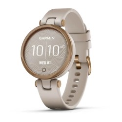 Garmin Lily RoseGold/LightSand Silicone "010-02384-11" (timbru verde 0.18 lei)