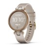 Garmin Lily RoseGold/LightSand Silicone "010-02384-11" (timbru verde 0.18 lei)