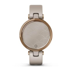 Garmin Lily RoseGold/LightSand Silicone "010-02384-11" (timbru verde 0.18 lei)