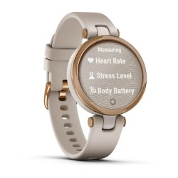 Garmin Lily RoseGold/LightSand Silicone "010-02384-11" (timbru verde 0.18 lei)