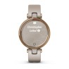 Garmin Lily RoseGold/LightSand Silicone "010-02384-11" (timbru verde 0.18 lei)