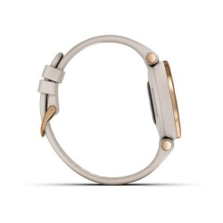 Garmin Lily RoseGold/LightSand Silicone "010-02384-11" (timbru verde 0.18 lei)