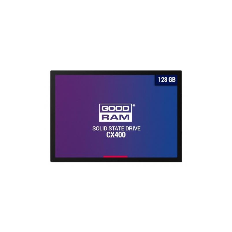 SSD GOODRAM CX400, 128GB, 2.5 inch, S-ATA 3, 3D TLC Nand, R/W: 550/450 MB/s, "SSDPR-CX400-128-G2"