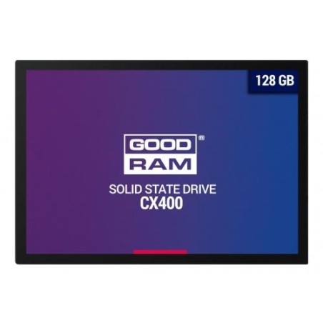 SSD GOODRAM CX400, 128GB, 2.5 inch, S-ATA 3, 3D TLC Nand, R/W: 550/450 MB/s, "SSDPR-CX400-128-G2"