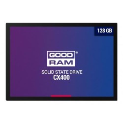 SSD GOODRAM CX400, 128GB, 2.5 inch, S-ATA 3, 3D TLC Nand, R/W: 550/450 MB/s, "SSDPR-CX400-128-G2"