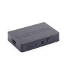 SWITCH video GEMBIRD, switch 3 device la 1 Monitor, conector 1: HDMI (M) x 3; conector 2: HDMI (M), "DSW-HDMI-34" (timbru verde 