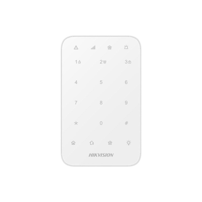 TASTATURA WIRELESS AXPRO 868MHz "DS-PK1-E-WE" (timbru verde 0.8 lei)