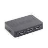SWITCH video GEMBIRD, switch 3 device la 1 Monitor, conector 1: HDMI (M) x 3; conector 2: HDMI (M), "DSW-HDMI-34" (timbru verde 