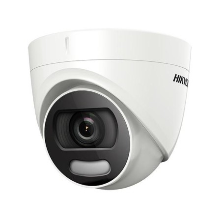 CAMERA TURBOHD TURRET 5MP 2.8MM IR20M "DS-2CE72HFT-F28" (timbru verde 0.8 lei)