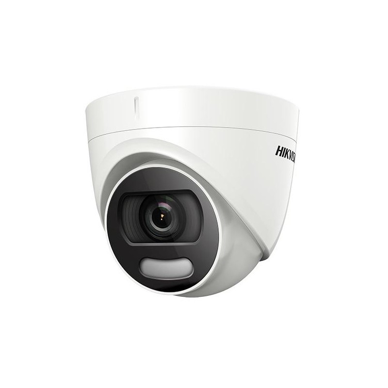 CAMERA TURBOHD TURRET 5MP 2.8MM IR20M "DS-2CE72HFT-F28" (timbru verde 0.8 lei)