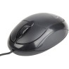 MOUSE GEMBIRD, PC sau NB, cu fir, USB, optic, 1000 dpi, butoane/scroll 3/1, , negru, "MUS-U-01" (timbru verde 0.18 lei)