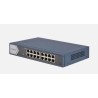 SWITCH Hikvision, Gigabit x 16, carcasa metalica, "DS-3E0516-E(B)" (timbru verde 2 lei)