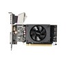 PLACA VIDEO GIGABYTE "GeForce GT 710", 2 GB GDDR3 64 biti, PCI Express 2.0 x 16, HDMI DVI-D VGA, sistem racire aer, "GV-N710D3-2