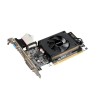 PLACA VIDEO GIGABYTE "GeForce GT 710", 2 GB GDDR3 64 biti, PCI Express 2.0 x 16, HDMI DVI-D VGA, sistem racire aer, "GV-N710D3-2