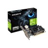 PLACA VIDEO GIGABYTE "GeForce GT 710", 2 GB GDDR3 64 biti, PCI Express 2.0 x 16, HDMI DVI-D VGA, sistem racire aer, "GV-N710D3-2