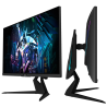 MONITOR Gigabyte 31.5 inch, Gaming, IPS, WQHD (2560 x 1440), Wide, 350 cd/mp, 1 ms, HDMI | DisplayPort, "FI32Q" (timbru verde 7 