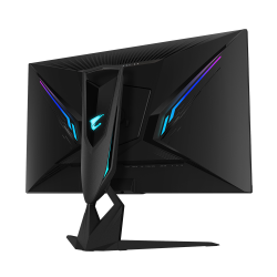 MONITOR Gigabyte 31.5 inch, Gaming, IPS, WQHD (2560 x 1440), Wide, 350 cd/mp, 1 ms, HDMI | DisplayPort, "FI32Q" (timbru verde 7 