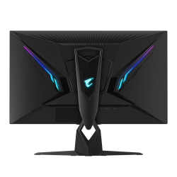 MONITOR Gigabyte 31.5 inch, Gaming, IPS, WQHD (2560 x 1440), Wide, 350 cd/mp, 1 ms, HDMI | DisplayPort, "FI32Q" (timbru verde 7 
