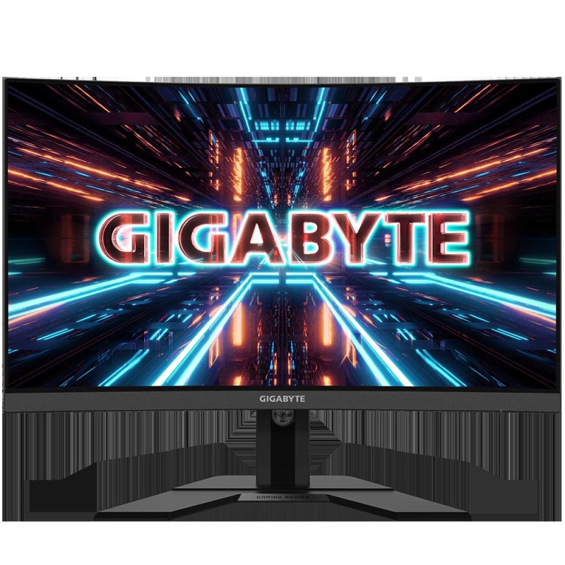 MONITOR Gigabyte 27 inch, Gaming, VA, WQHD (2560 x 1440), Wide | curbat, 250 cd/mp, 1 ms, HDMI | DisplayPort, "G27QC" (timbru ve