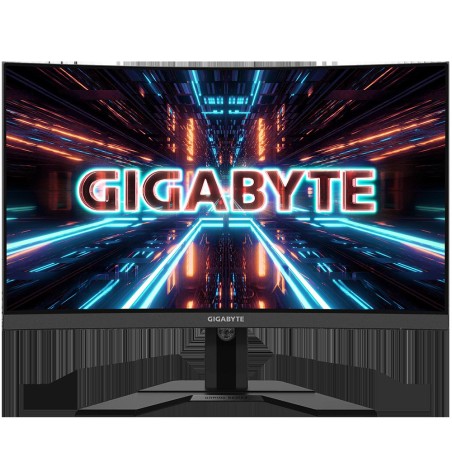 MONITOR Gigabyte 27 inch, Gaming, VA, WQHD (2560 x 1440), Wide | curbat, 250 cd/mp, 1 ms, HDMI | DisplayPort, "G27QC" (timbru ve
