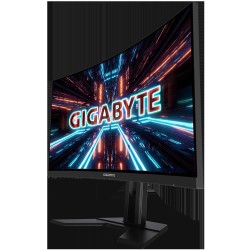 MONITOR Gigabyte 27 inch, Gaming, VA, WQHD (2560 x 1440), Wide | curbat, 250 cd/mp, 1 ms, HDMI | DisplayPort, "G27QC" (timbru ve