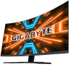 MONITOR Gigabyte 31.5 inch, Gaming, VA, WQHD (2560 x 1440), Wide | curbat, 350 cd/mp, 1 ms, HDMI | DisplayPort, "G32QC A" (timbr