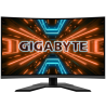MONITOR Gigabyte 31.5 inch, Gaming, VA, WQHD (2560 x 1440), Wide | curbat, 350 cd/mp, 1 ms, HDMI | DisplayPort, "G32QC A" (timbr