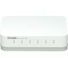 SWITCH D-LINK  5 porturi Gigabit, carcasa plastic, "GO-SW-5G" (timbru verde 2 lei)
