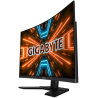 MONITOR Gigabyte 31.5 inch, Gaming, VA, WQHD (2560 x 1440), Wide | curbat, 350 cd/mp, 1 ms, HDMI | DisplayPort, "G32QC A" (timbr