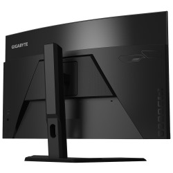 MONITOR Gigabyte 31.5 inch, Gaming, VA, WQHD (2560 x 1440), Wide | curbat, 350 cd/mp, 1 ms, HDMI | DisplayPort, "G32QC A" (timbr
