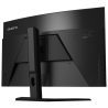 MONITOR Gigabyte 31.5 inch, Gaming, VA, WQHD (2560 x 1440), Wide | curbat, 350 cd/mp, 1 ms, HDMI | DisplayPort, "G32QC A" (timbr