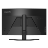 MONITOR Gigabyte 31.5 inch, Gaming, VA, WQHD (2560 x 1440), Wide | curbat, 350 cd/mp, 1 ms, HDMI | DisplayPort, "G32QC A" (timbr