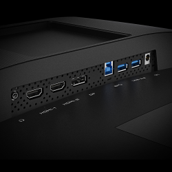 MONITOR Gigabyte 31.5 inch, Gaming, VA, WQHD (2560 x 1440), Wide | curbat, 350 cd/mp, 1 ms, HDMI | DisplayPort, "G32QC A" (timbr