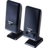 BOXE EDIFIER 2.0, RMS:   1.2W (2 x 0.6W), control volum, USB power, black,  "M1250" 674667001001  (timbru verde 0.8 lei)