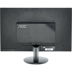 MONITOR AOC 23.6", home, office, TN, Full HD (1920 x 1080), Wide, 250 cd/mp, 5 ms, VGA, HDMI x 2, "E2470SWHE" (timbru verde 7 le