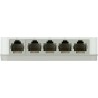 SWITCH D-LINK  5 porturi Gigabit, carcasa plastic, "GO-SW-5G" (timbru verde 2 lei)