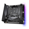 PLACA de BAZA Gigabyte "B550 I AORUS PRO AX", skt AM4, mini ITX, AMD B550, 2 x DDR4, max. 64 GB, 4 x SATA, 2 x M.2, 7.1, "B550 I