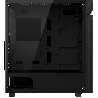 CARCASA GIGABYTE Middle Tower, ATX, "C200 GLASS", fara sursa, sticla securizata, fan x 1, USB 3.0 x 2, Jack 3.5 mm x 2, mesh pt.