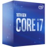 CPU INTEL, skt. LGA 1200 Core i7, i7-10700, frecventa 2.9 GHz, turbo 4.8 GHz, 8 nuclee, putere 65 W, cooler, "BX8070110700"