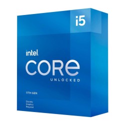 CPU INTEL, skt. LGA 1200 Core i5, i5-11600K, frecventa 3.9 GHz, turbo 4.9 GHz, 6 nuclee, putere 125 W, "BX8070811600K"