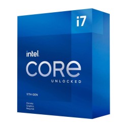 CPU INTEL, skt. LGA 1200 Core i7, i7-11700K, frecventa 3.6 GHz, turbo 5.0 GHz, 8 nuclee, putere 125 W, "BX8070811700K"