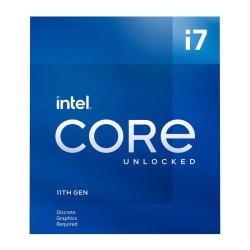 CPU INTEL, skt. LGA 1200 Core i7, i7-11700K, frecventa 3.6 GHz, turbo 5.0 GHz, 8 nuclee, putere 125 W, "BX8070811700K"