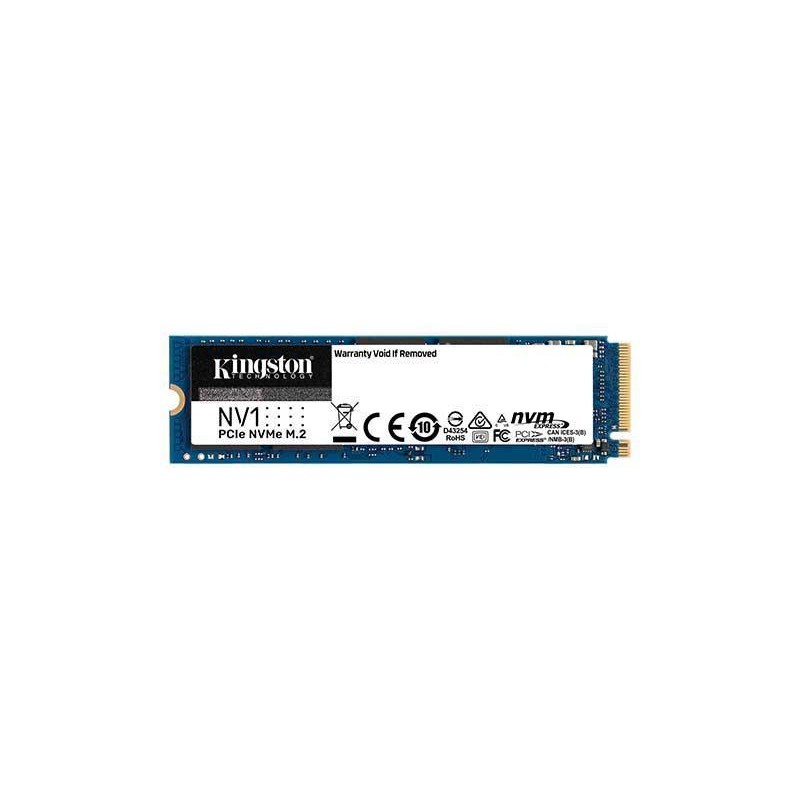 SSD KINGSTON NV1, 2TB, M.2, PCIe Gen3.0 x4, 3D TLC Nand, R/W: 2100/1700 MB/s, "SNVS/2000G"