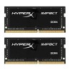 SODIMM Kingston, 32GB DDR4, 2666 MHz, kit, "HX426S15IB2K2/32"