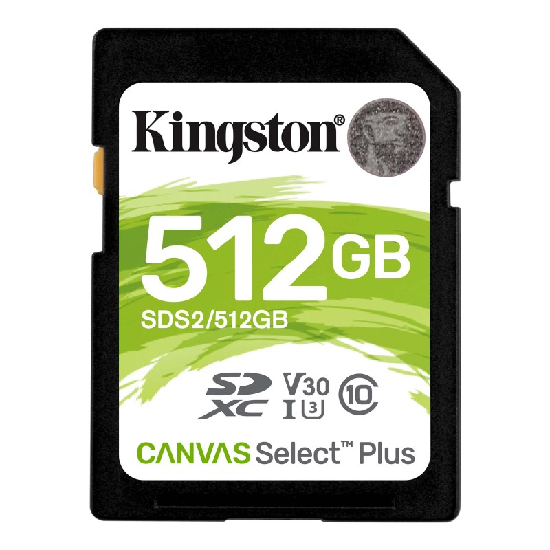 SD CARD KS 512GB CL10 UHS-I SELECT PLS "SDS2/512GB" (timbru verde 0.03 lei)