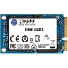 SSD KINGSTON SKC600MS, 512GB, mSATA, S-ATA 3, 3D TLC Nand, R/W: 550/520 MB/s, "SKC600MS/512G"