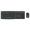 Kit TASTATURA si Mouse LOGITECH, "MK295", wireless, taste format standard (104-108 taste), mouse Graphite, 3/1 butoane, 104, "92